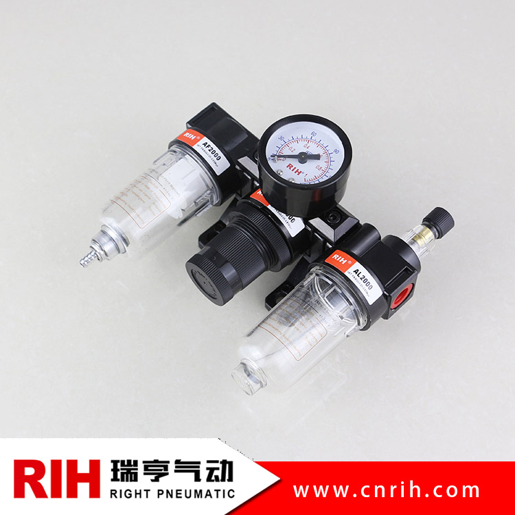 亞德客型氣動三聯件-氣源處理器-AC2000